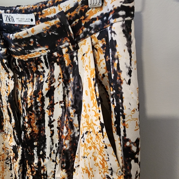 ZARA Wide-Leg Pants - Picture 5 of 8